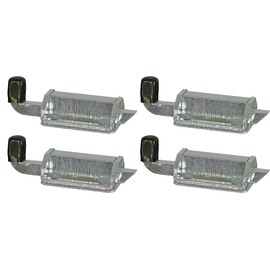 Buyers Products 1/2 Inch Snap Lock Latch-Zinc Plated