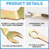 Winsyison 4pcs 3/8" Pocket Door Wrench, N7164 Bi-Fold Pivot Adjustment
