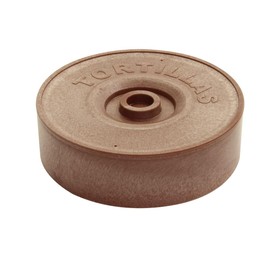 TrueCraftware - 8-1/2" Tortilla Warmer/Server Terra Cotta Color - Tortilla/Pancake Keeper Food Container Perfect for Keeping Tortillas Pancakes and Waffles Warm