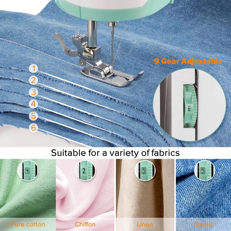 Portable Electric Mini Sewing Machine for Beginners