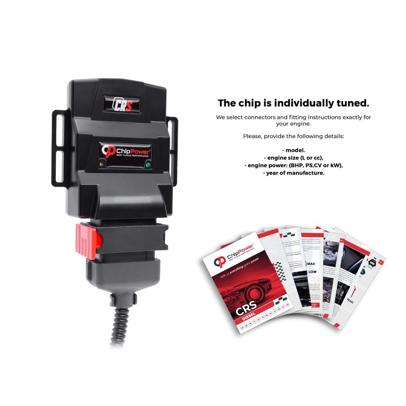 ChipPower Chip Tuning Box for Q3 I (8U) 2.0 TDI