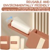 Leogony 2 PCS Reusable Lint Roller for Pet Hair, Washable