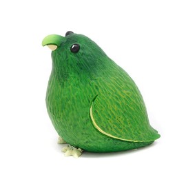 Enesco アボカドのパロットの置物、3.5インチ。