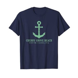 Cherry Grove Beach South Carolina Men Women T-Shirt
