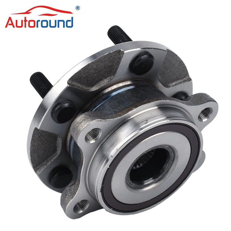 Autoround 513258 Front Wheel Hub and Bearing Assembly for Toyota