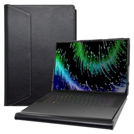 Alapmk Protective Case for 16" HP 16-adXXXX 16z-ad000 16-ad0097nr/HP Envy x360 16 16-acXXXX 16t-ac000/HP Spectre x360 16 16-aaXXXX 16t-aa000 16-aa0097nr 16-aa0047nr & ThinkPad P1 Gen 7,Black