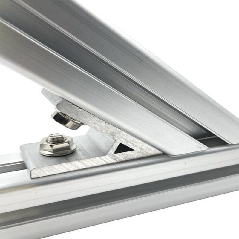 Rebanky 8 Pieces 45 Degree Angle Aluminium Profile Aluminium Profile