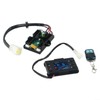 12V/24V Diesel Heater Control Board with LCD Display and Remote