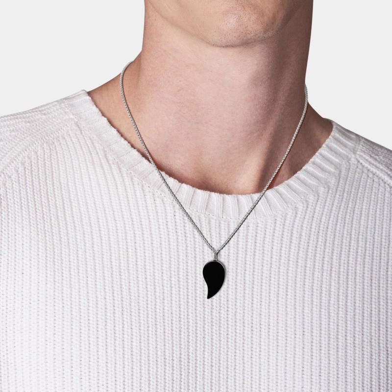 COAI Partner Necklaces Heart Pendant, Stone, No Gemstone