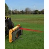 49" Hay Spear, 4500lbs Capacity Quick Attach Square Hay Bale