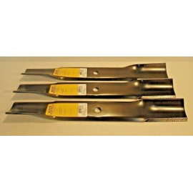 Pro Parts Place, PPP 3 USA Blades Compatible with Toro TIMECUTTER SS5060, SS5000, MX5060 ZTR Lawn Mower 79016 50" Decks