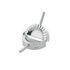 Kuchenprofi Ravioli Cornish Pasty Maker Mould and Cutter Stainless Steel