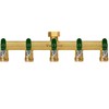 Garden Hose Splitter, 3/4” Rust and Freeze Resistant Outdoor Hose