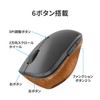 Lenovo Go Wireless Vertical Mouse Wireless Connection 6 Button Vertical