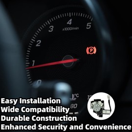 MEILICACY Rear Gate Powered Lock Actuator Power Liftgate for Toyota (2013-2015) RAV4 (2011-2020) Sienna (2011-2019) Highlander (2009-2016) Venza OEM:693500e100 693500t020 rav4 liftgate Actuator