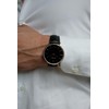 Orphelia Violiso Men's Analogue Quartz Watch, Black/Rose Gold, Strap.