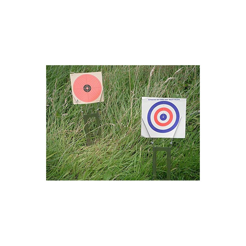Field Zeroing Target Stand Holder for air rifle, pistol or