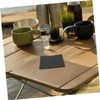 Gatuida Graphite Carbon Felt 2pcs Carbonized Felt Sheet for Vacuum