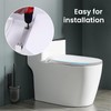 Soft Close Toilet Seat - Elongated for Toto SS114#01 Cotton