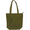 Nakajima Corporation SN 192080-24 Beagle Scout Zipper Square Tote