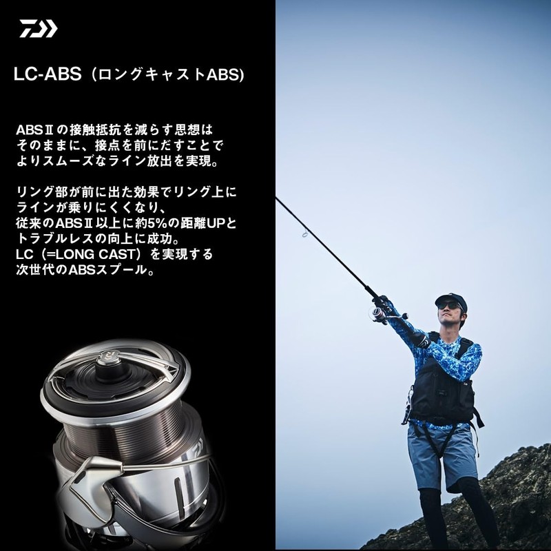 Daiwa Spinning Reel 23 Lexa LT3000-XH