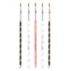 DITZY DOLL 5 PACK NAIL ART BRUSHES - Acrylics Design