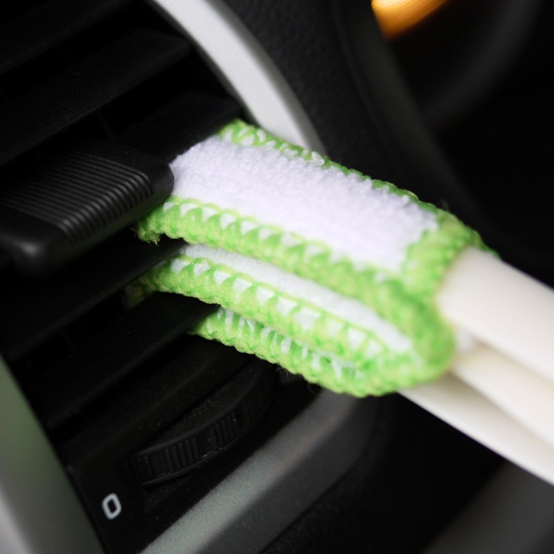 Air Vent Cleaning Brush, Pack of 2, Compact Size 16
