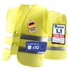 VANEJA VANEJA Warnwesten Auto 10er Set C Europaweit gltig nach