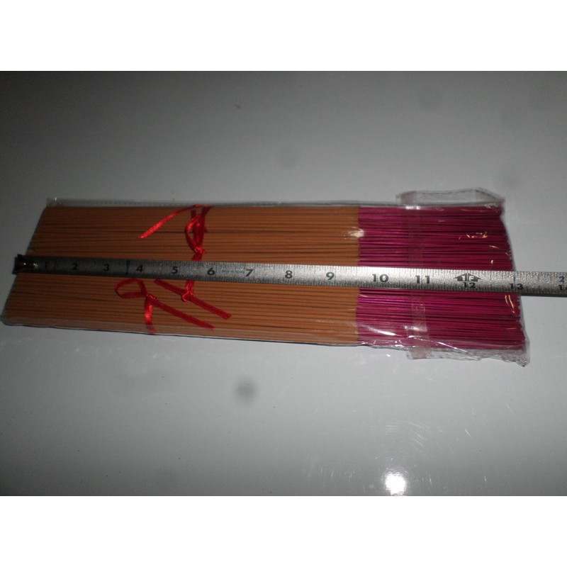 sandalwood incense stick 13" long pack of 300 incense(檀香) (nhang