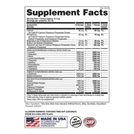 Aminoacidos Esenciales Enigma Eaa & Bcaa Apollon Sabor Lychee Martini 40/20 Servicios