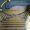 Angle Braces for Underfloor Heating, Pipe Guide Bends, Pack of