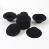 ASUNFO 12 Pcs Mini Top Hat for Craft Plush Top