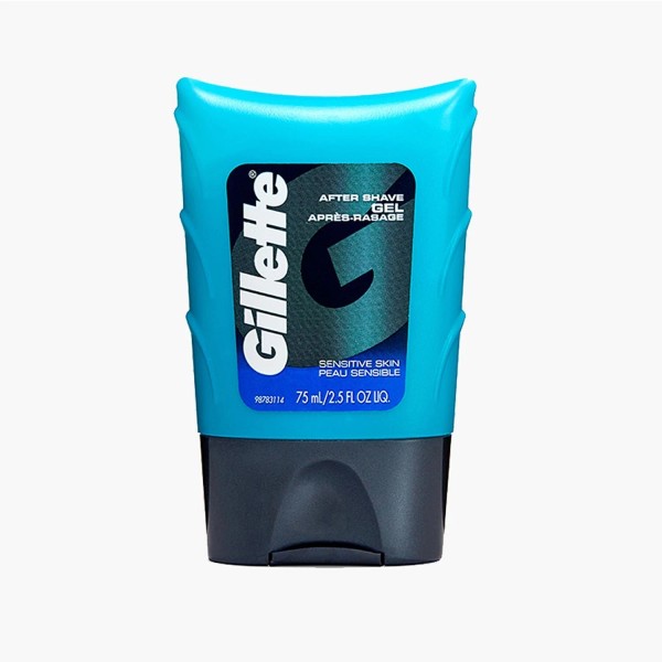 Gillette After Shave Gel Lightly Fragranced For Sensitive Skin Non-Greasy