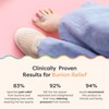 ZenToes Firm Gel Toe Separators for Overlapping Toes, Bunions, Big