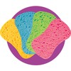Spontex Trio Colours - Cleaning Sponges - 3 Packs of