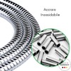 Schläfer 802690 Flexible Universal Stainless Steel Shower Hose with Universal