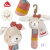 Fehn FehnNatur Stick Grasping Toy Rabbit - Motor Skills Toy
