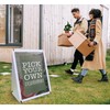 Pick Your Own Produce Sidewalk Sign 18 Inch x 24