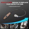 4PCS Oxygen Sensor Upstream Downstream Fit for Altima 2015-2018 Maxima
