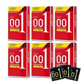 【６箱】オカモトゼロワン0.01ミリLサイズ 3個入りx6箱(4547691775122-6)