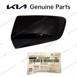 Kia FITS: 18 - 23 Kia Stinger FRONT DOOR LOCK OUTSIDE HANDLE COVER CAP OEM NEW BLACK