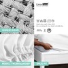 LivinEase Poly Cotton Double Fitted Sheet -26cm/10inch Deep Fitted Sheets