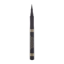 Max Factor Masterpiece High Precision Liquid Eyeliner Velvet Black 01 - Liquid Eyeliner Black - Precise Application for the Perfect Cat Eye - 1 x 1 g