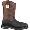 Carhartt Men's 11" Square Toe WP Steel Toe Wellington CMP1258,
