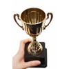 Uniton Trophy Cup, Total Length Approx. 7.9 inches (20 cm)