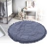 Baby Play Mat Round Shape Carpet Soft Cotton Decoration Crawling