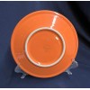 HOMER LAUGHLIN FIESTA WARE 9" ROUND BUFFET LUNCHEN PLATE(S) TANGERINE