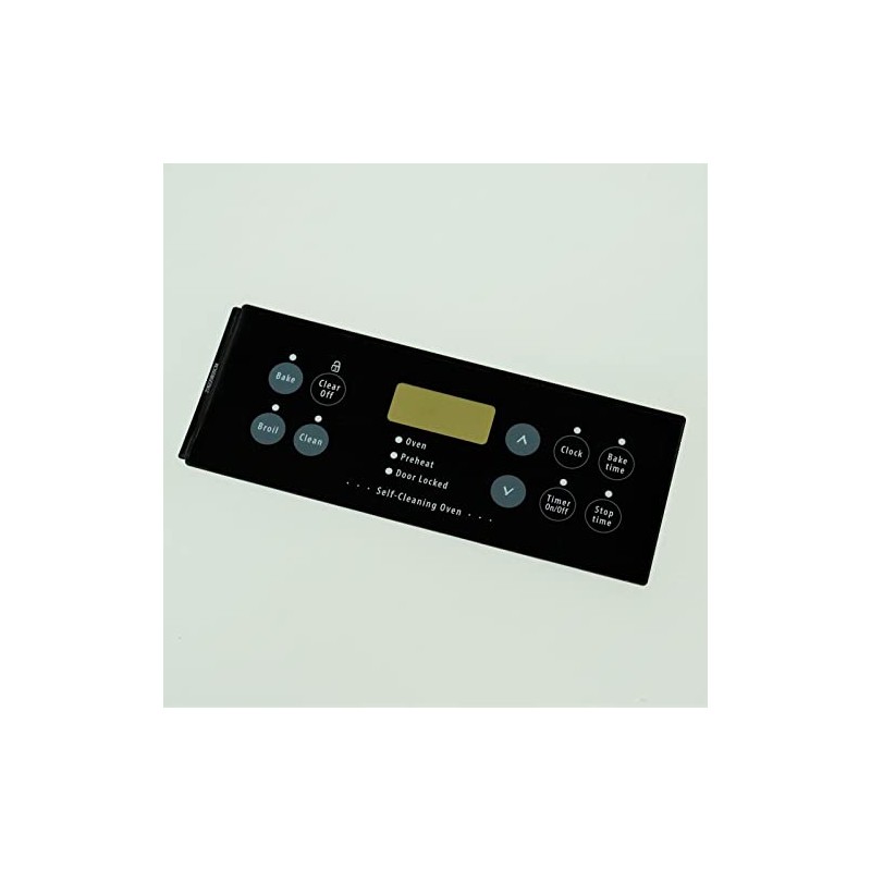 316220805 for Electrolux Frigidaire Choice Parts Range Oven Control Overlay