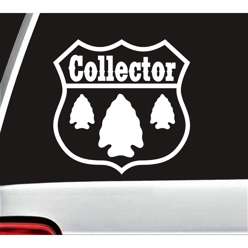 F1065 Arrowhead Collector Decal Sticker