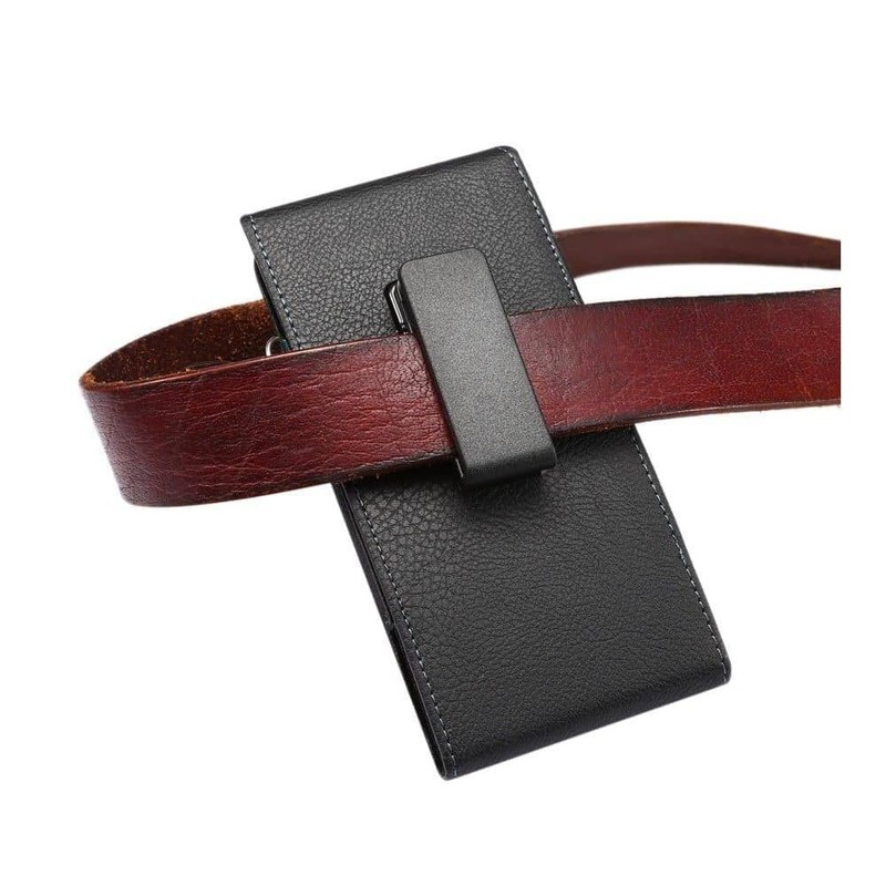 DFV mobile - Leather Holster Case Belt Clip Rotary 360